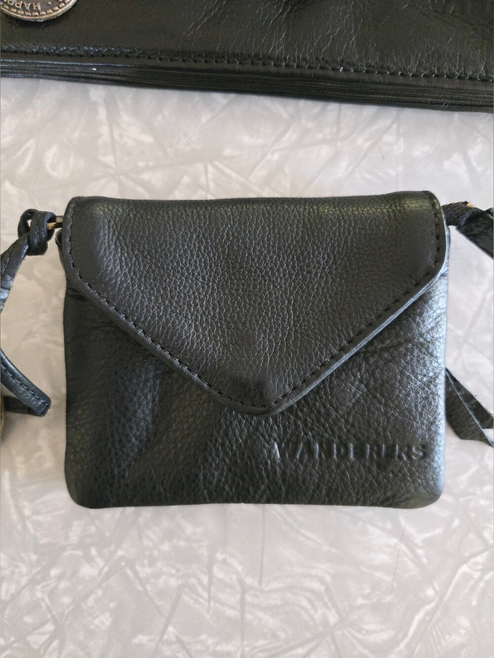 Wanderers Travel Co - Petite Marseille Crossbody + Card Wallet - Black - Picture 12 of 16
